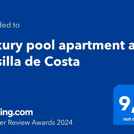 Apartment Casa Ana - Luxury Pool At Casilla De Costa