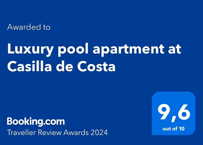 Apartament Casa Ana - Luxury Pool At Casilla De Costa